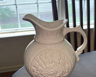 McCoy Pottery Turkey Pitcher