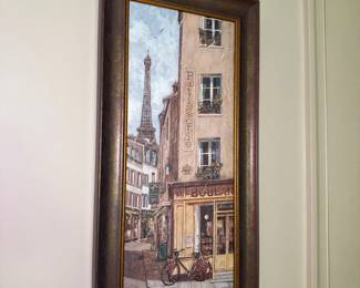 Shopping in Paris by Roy Avis