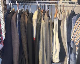 Men's suits jackets