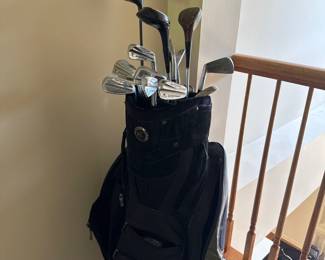 Golf Club & Bag Se
