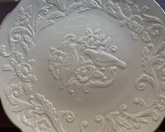 Lenox Wedding Promises Anniversary Plate