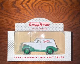 Krispy Kreme Doughnuts 1939 Chevrolet Delivery Truck Die Cast Lledo 2000