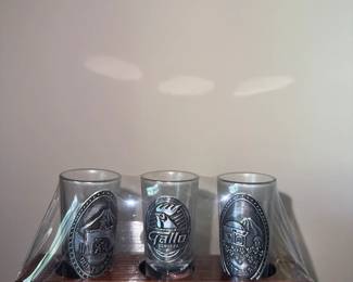 Guatemala Tequila Shot Glasses