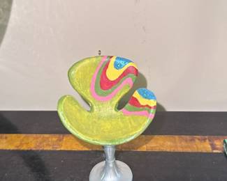 mid century dollhouse furniture