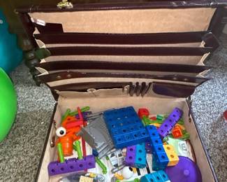 vintage Togl Mattel building block s