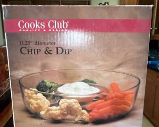 Cook Club Chip and Dip