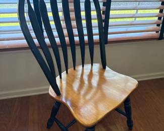 Oak Spindle Back Dining Chair