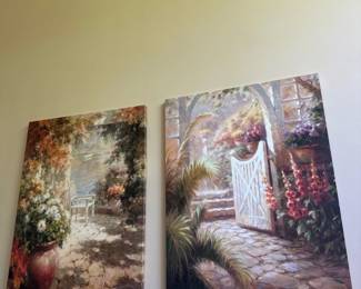 Cobblestone Cove I & II by Roberto Lombardi