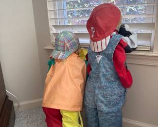 Hide and Seek Dolls