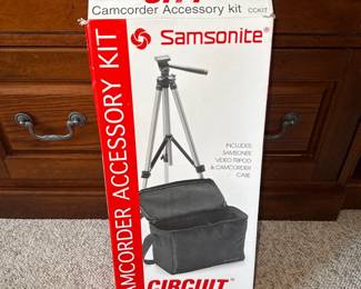 Samsonite Camcorder Accessory Kit