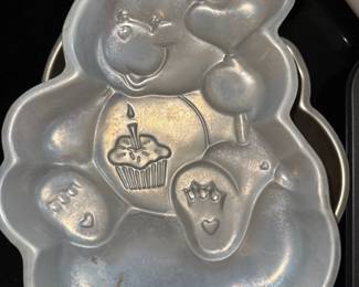 Care Bear Metal Cake Mold