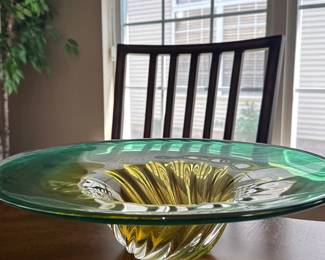 Murano Wave Plate/Bowl