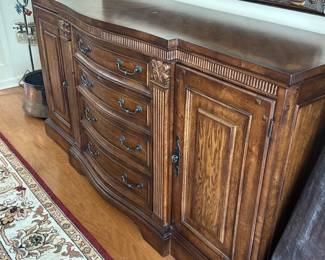 Cherry Wooden Credenza / Buffet