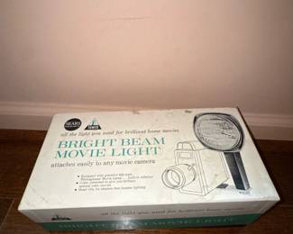 Sears Bright Beam Movie Light