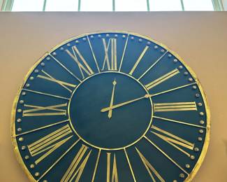 Retro Wall Clock