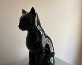 Black Cat Figurine
