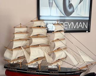 Cutty Sark model