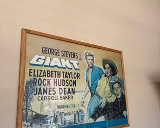 1956 film "Giant" directed by George Stevens