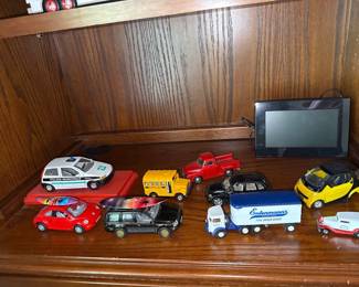 Collectible diecast cars