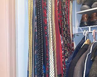 Mens ties