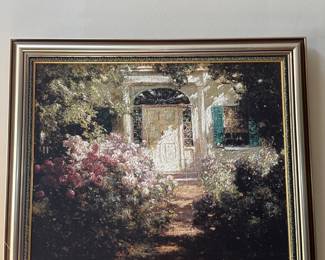 "Doorway and Garden" by Abbott Fuller Graves