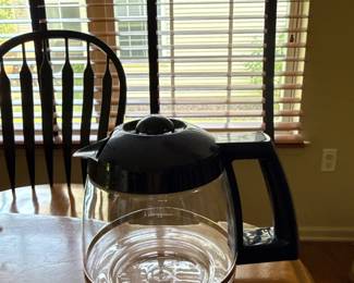 Carafe for Select 12 Cup Coffee Maker