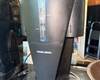 black & decker 2 cup coffeemaker