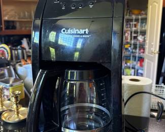 Cuisinart Grind & Brew Dgb-500bk Brewer
