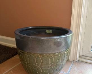 ceramic planter
