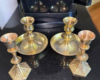 Stainless Steel Candlestick HOlders