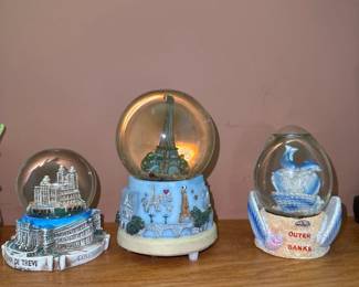 Snowglobe collection
