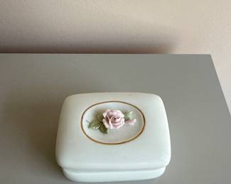 vintage Otagiri Music Trinket Box