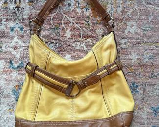 Tignanello Leather Shoulder Bag