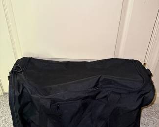 Black Duffel BAg
