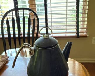 Chantal Enamel on Steel Vintage Tea Kettle