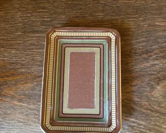 Croscill Carrington Stripe Soap Dish
