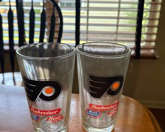 Philadelphia Flyers Pint Glasses