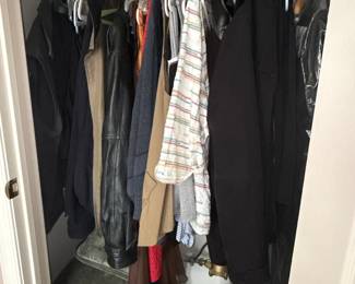 Mens Coats / Clothing