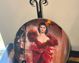 Gone with the Wind Collector Plate designed by Howard Rogers