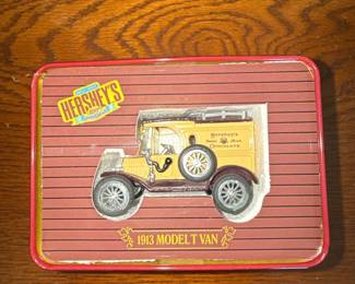 Model T Van in Hershey's 100th Anniversary Tin