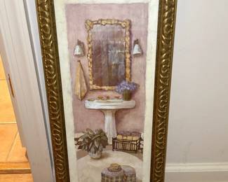 C. Winterle Olsen Print Lavender Bath II