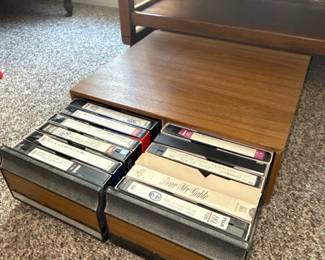 VHS Tapes