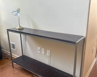 modern console table