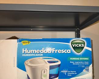 Vicks Humedad Fresca Humidifier