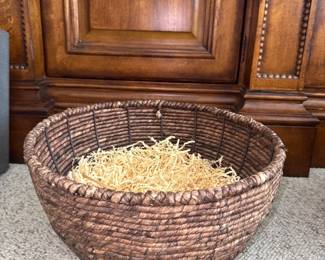 coiled rope bowl