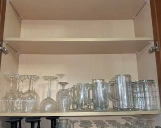 wine glasses - drinking glasses