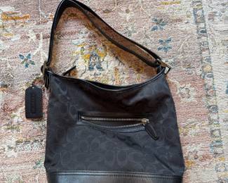 COACH Signature Canvas One-shoulder bag