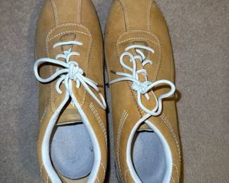 Timberland Tan Suede Walking Hiking Shoes