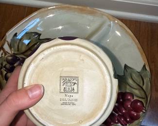 Napa Handpainted Bowls