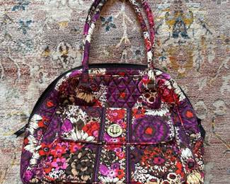 Vera Bradley Turn Lock Tote Bag